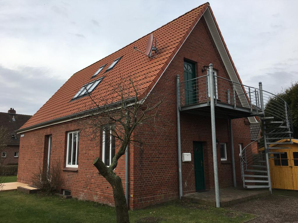 Ferienwohnung Am Alten Fischerspfad Norden Bagian luar foto